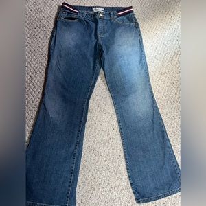 Tommy Hilfiger Vintage Boot Leg Jeans Size 14